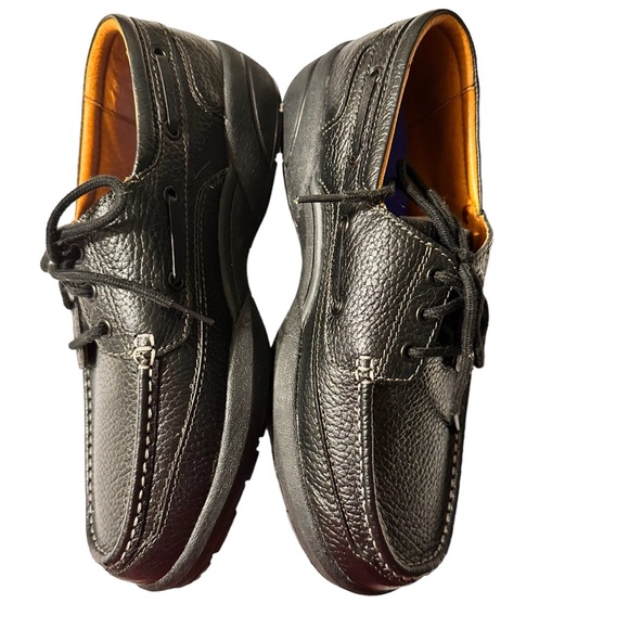 DR COMFORT Pebble Leather Lace Up Shoes Patrick #8510 Size 9.5 XW - Picture 4 of 9